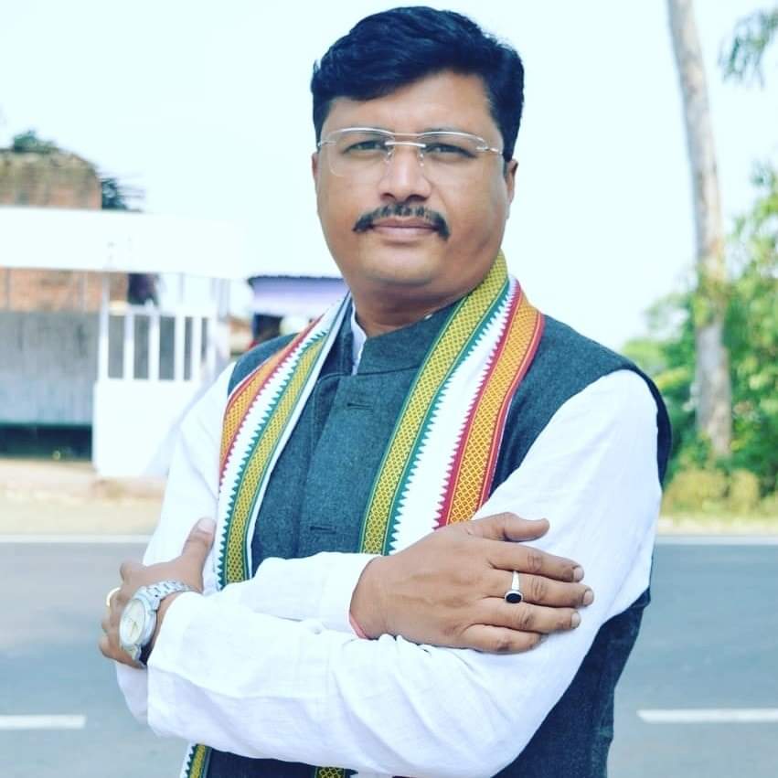 Damoh Congress leader Gaurav Patel