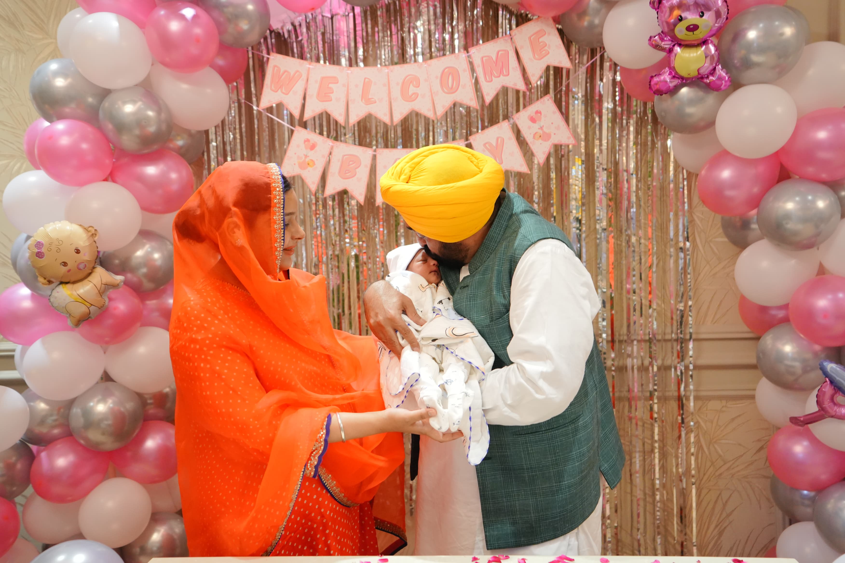 CM Bhagwant Mann Welcomes Baby Girl