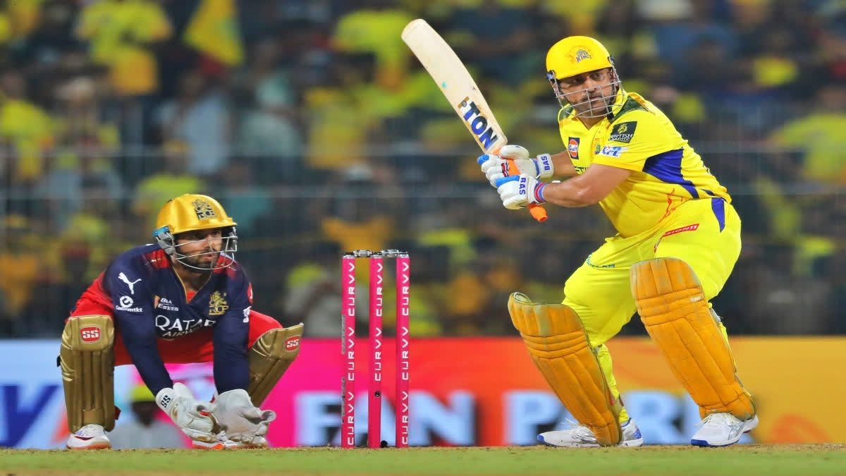 ಧೋನಿ ಸ್ಫೋಟಕ ಬ್ಯಾಟಿಂಗ್ : CSK ಸೋತರು ದೊಡ್ಡ ದಾಖಲೆ ಬರೆದ ಥಲಾ!