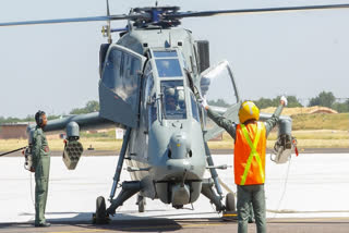 File - Light Combat Helicopter (LCH) 'Prachand'