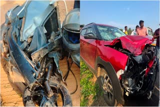 UDUPI  DAVANAGERE  HIT AND RUN CASE  BIKE RIDERS DIED