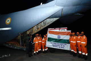 'Ready To Offer All Possible Assistance,' India Sends 15 Tonnes Relief Material To Quake-Hit Myanmar