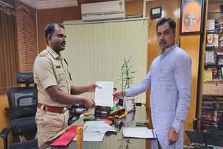 TUMAKURU  ಎಂಎಲ್​ಸಿ ರಾಜೇಂದ್ರ  MLC RAJENDRA MURDER ATTEMPT  KN RAJANNA
