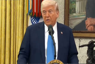 Trump praises Modi