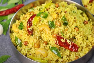 Mamidikaya Pulihora Recipe in Telugu