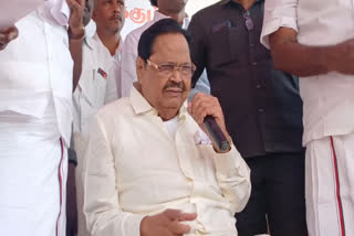 அமைச்சர் துரைமுருகன்