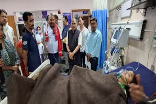 many-children-fainted-due-to-tear-gas-during-ranchi-police-mock-drill