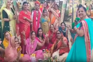 Gangaur in Kuchaman City