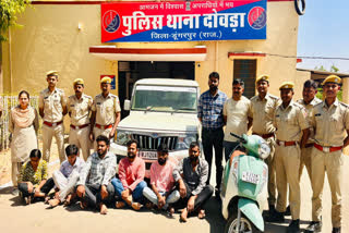 Accused arrested in attack case