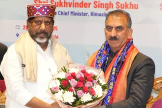 तेलंगान के डिप्टी सीएम भट्टी विक्रमार्क मल्लू और मुख्यमंत्री सुखविंदर सिंह सुक्खू