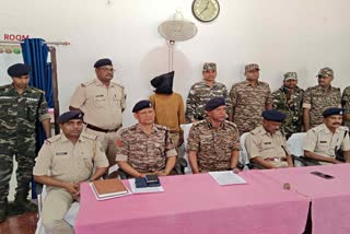 Naxalite organization JJMP area commander arrested in Latehar