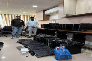 Fake call center busted in Jaipur and goods seized