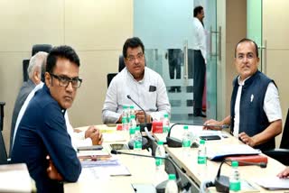 Industries Minister M. B. Patil