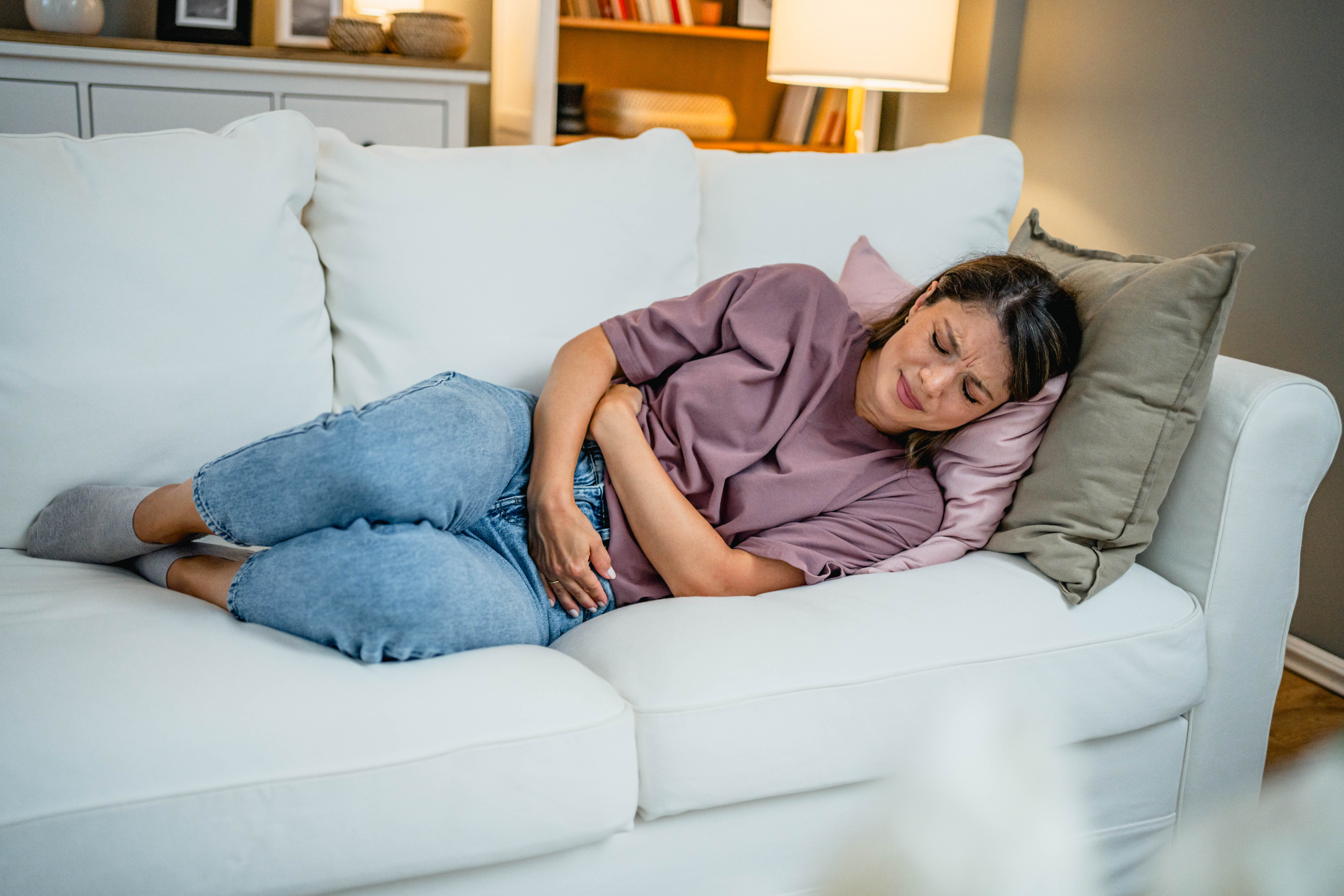 The symptoms of endometriosis can easily overlap with the symptoms of IBS and PID (Representational Image)