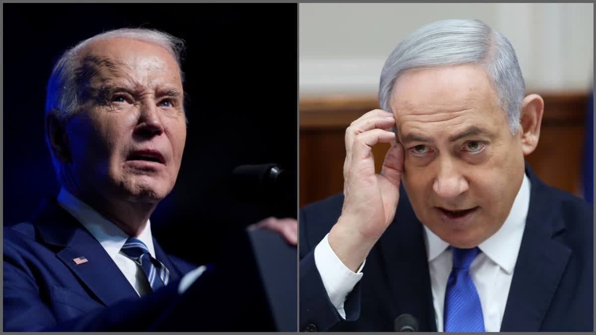 US President Joe Biden held talks with Israel's Prime Minister Benjamin Netanyahu over freeing hostages taken by Hamas during their October 7 attack on Israel. The two allies reviewed ongoing talks to secure the release of hostages together with an immediate ceasefire in Gaza.