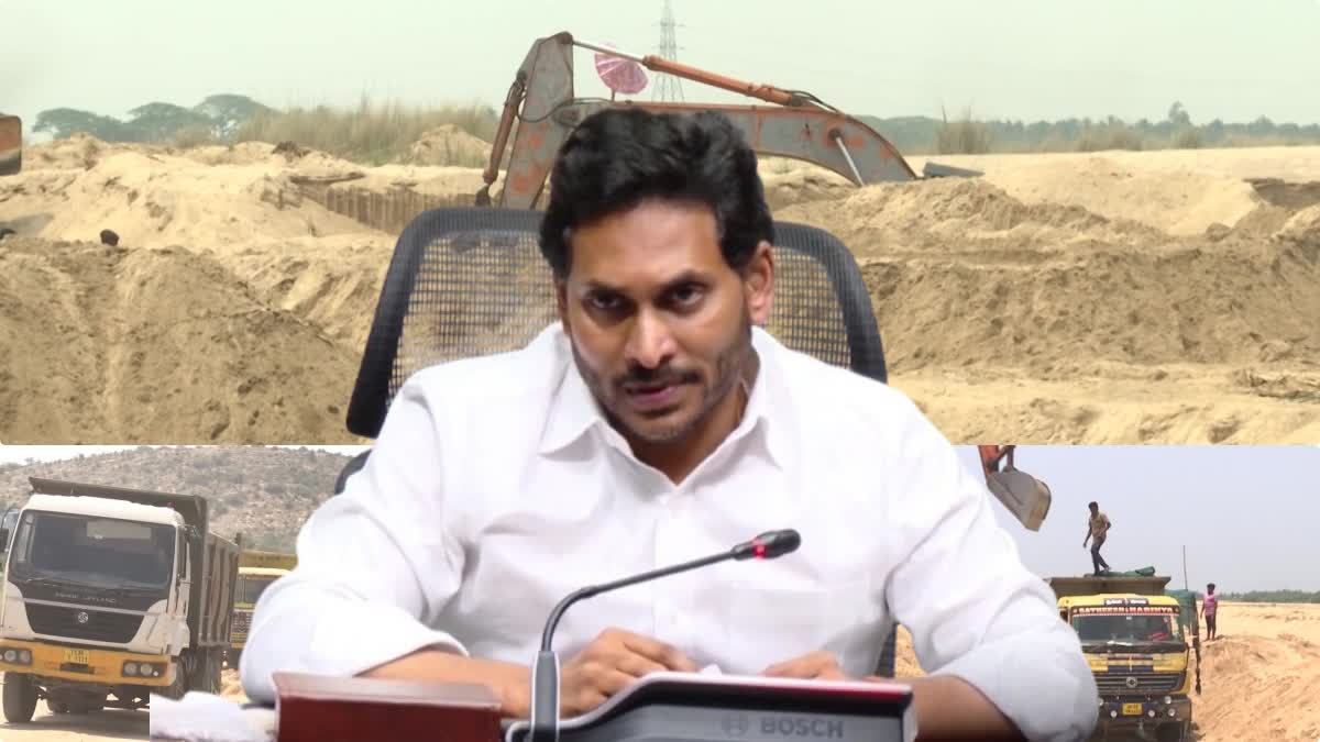 Sand Mining in Andhra Pradesh