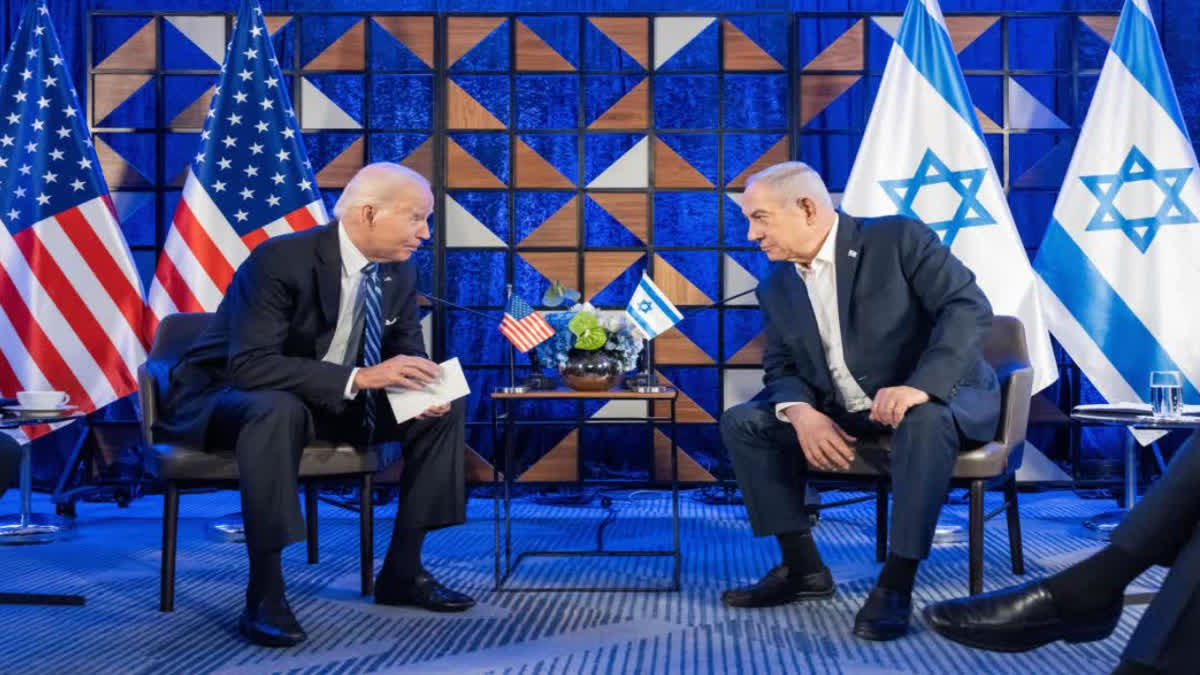 Biden Netanyahu discuss Israels plan