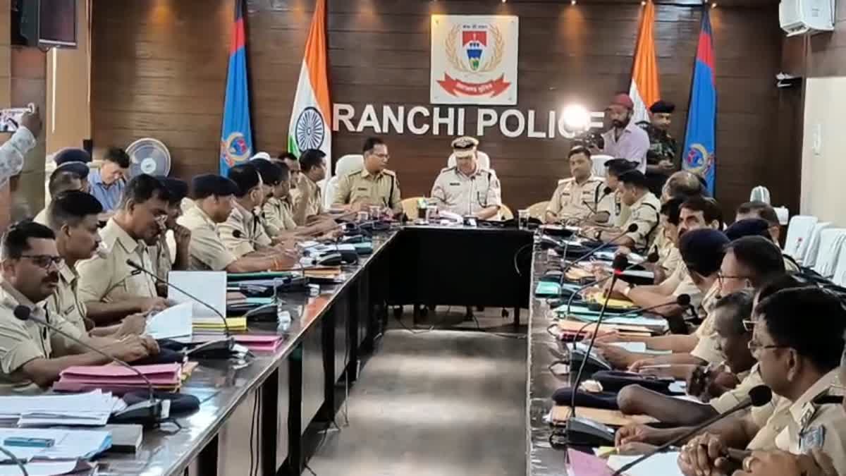Ranchi Police identified 1200 tainted people regarding Lok Sabha election