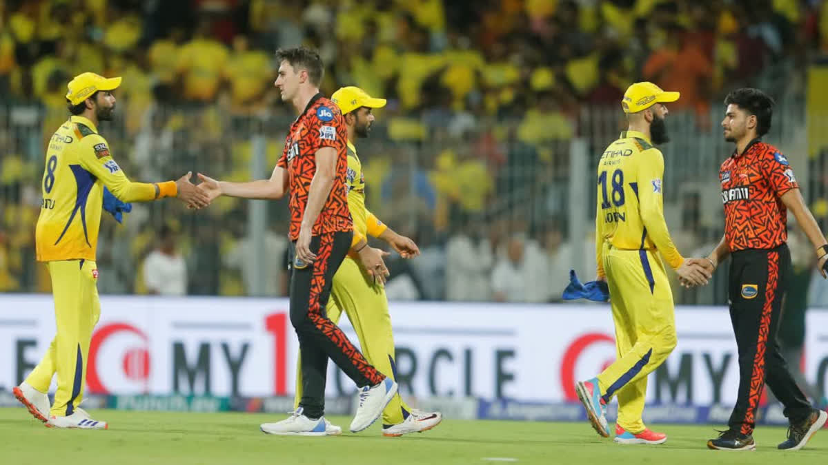 IPL 2024 CSK vs SRH rurturaj Gaikwad missed century, Hyderabad batter flopped, know top moments of the match