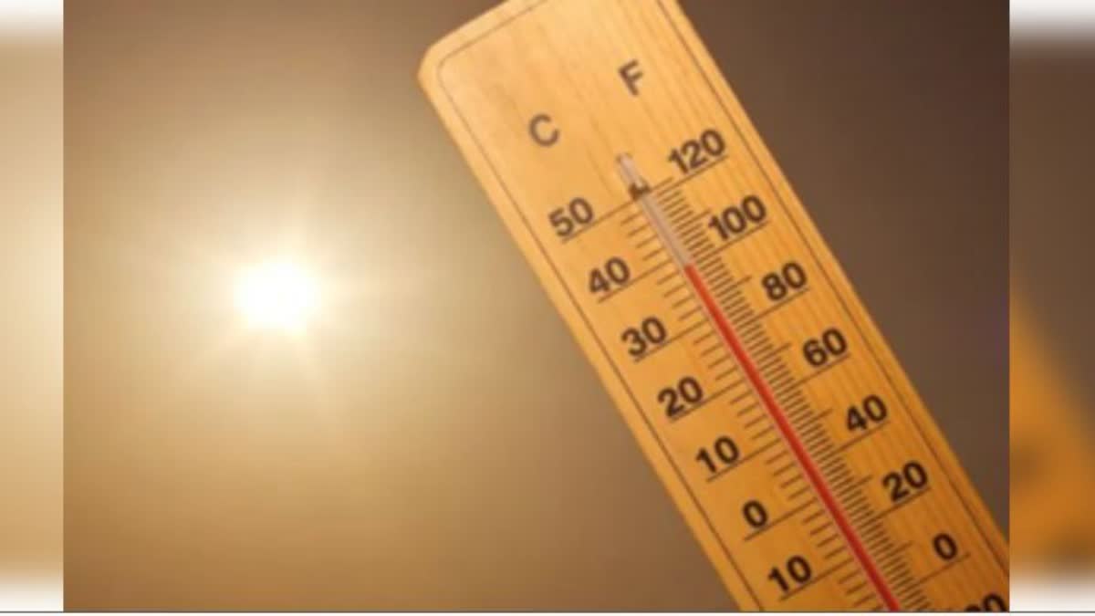 Orange alert issued regarding severe heat wave in 11 districts of Jharkhand