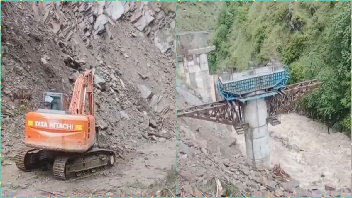 Highway closed due to landslide in Ramban, schools closed due to road closures