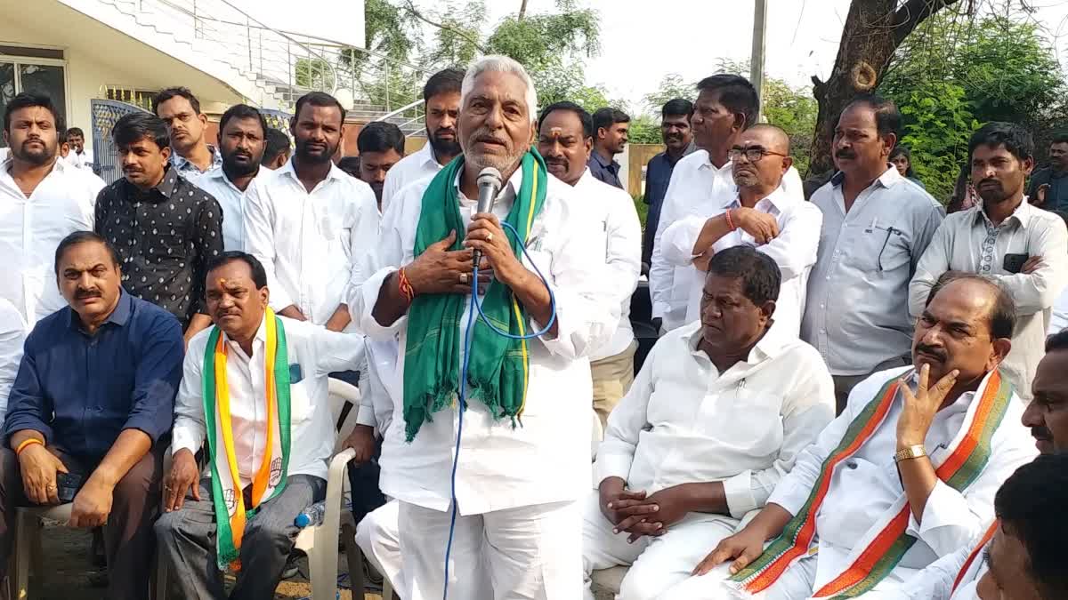 Congress Candidate Election Campaign in Nizamabad