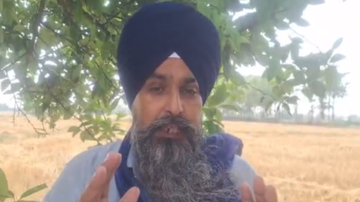 Farmer leader Sarwan Singh Pandher expressed concern over the loss of crops due to rains