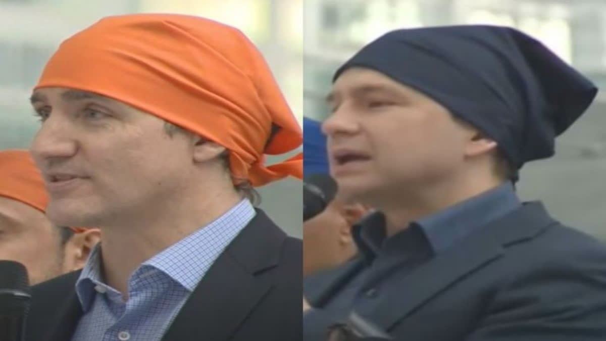 On Khalsa Day, Pro-Khalistan Slogans Raised in Presence of PM Trudeau, Opposition Leader Poilievre