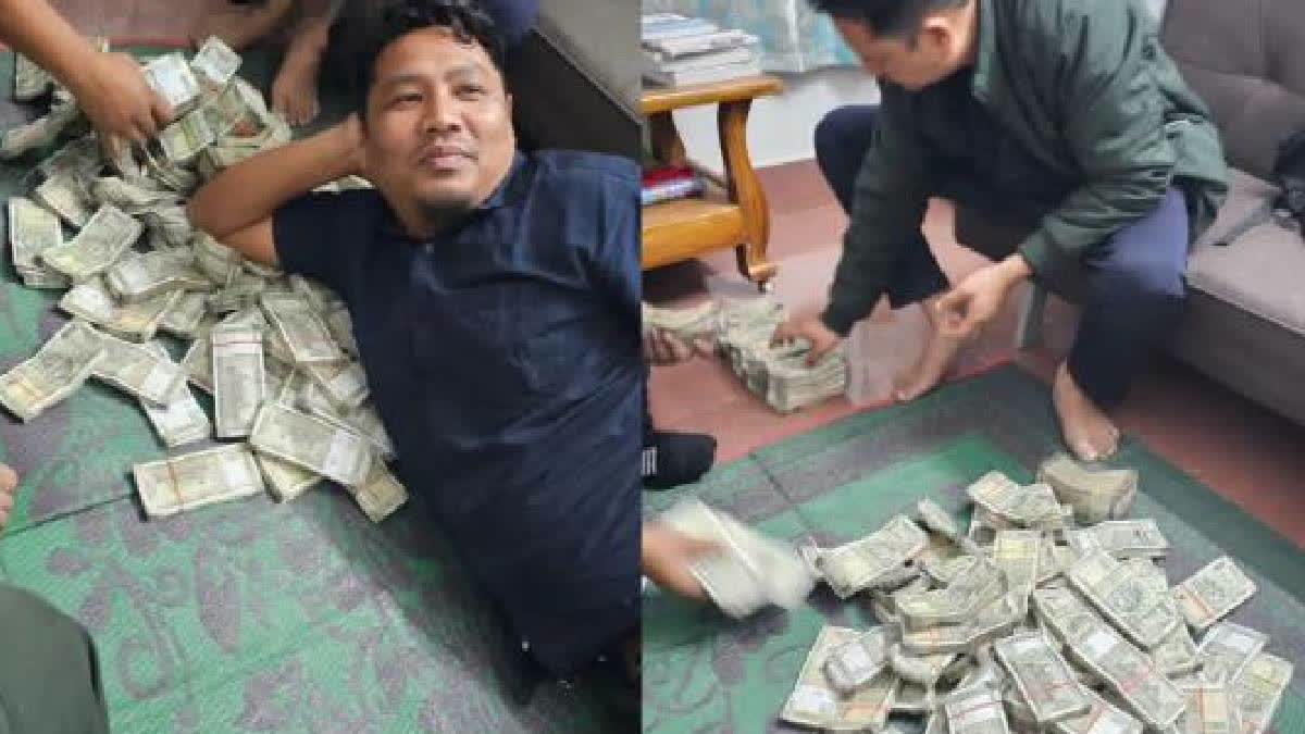 Assam Youth Leaders, Who Joined NDA Alliance, Seen Posing With Bundles of Notes, Photos Go Viral