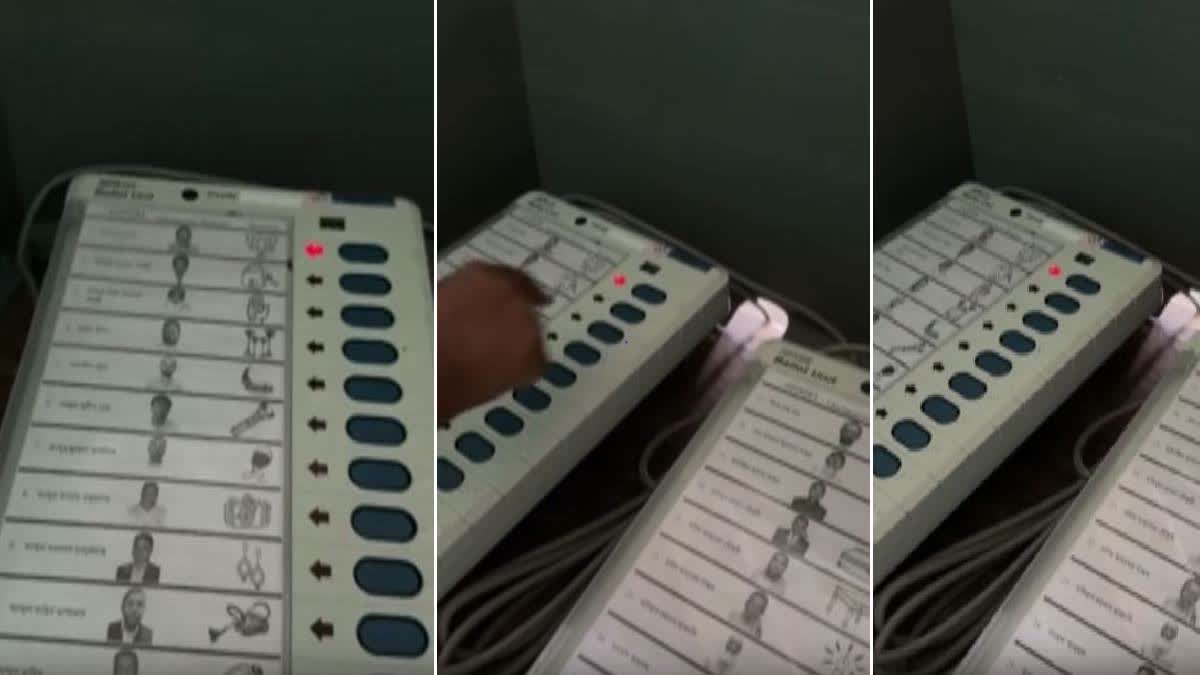 Video Of Polling Agent Casting Votes for BJP Was During Mock Polls, Says Karimganj Election Officer