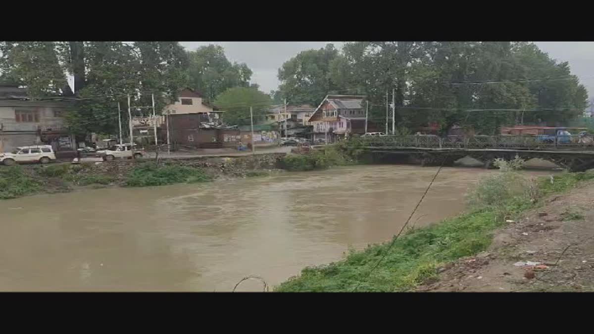 Heavy Rains Drench Kashmir