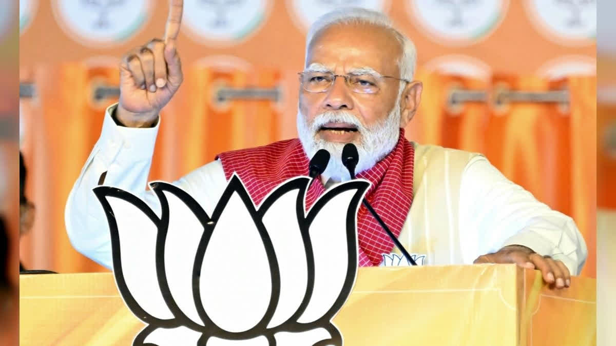 'Cong Is Planning Religion-Based Quota, I Will Not Let This Happen': PM Modi at Karnataka Rally