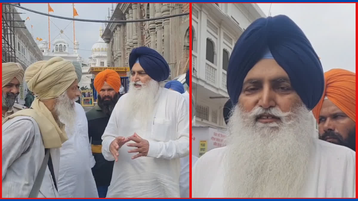 Valtoha met the family of Amritpal Singh