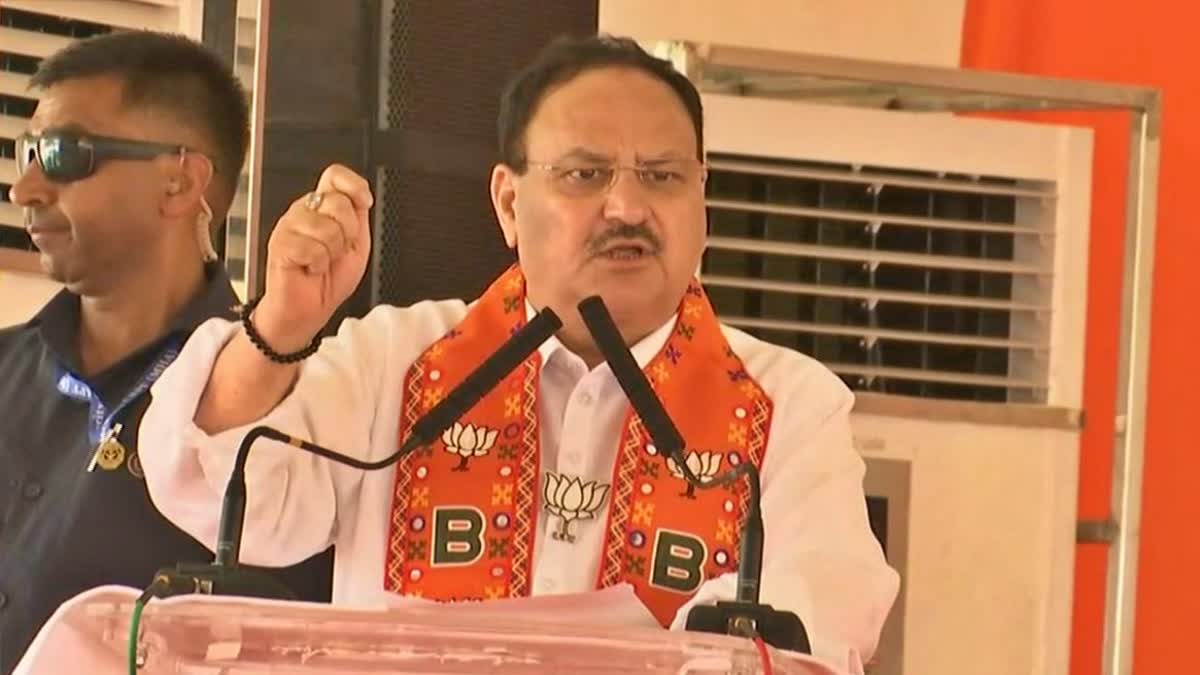 Nadda slams congress and brs