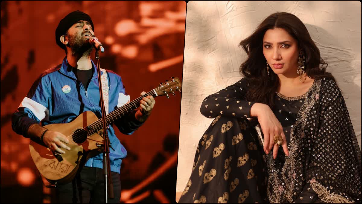 Mahira Khan Praised Arijit Singh