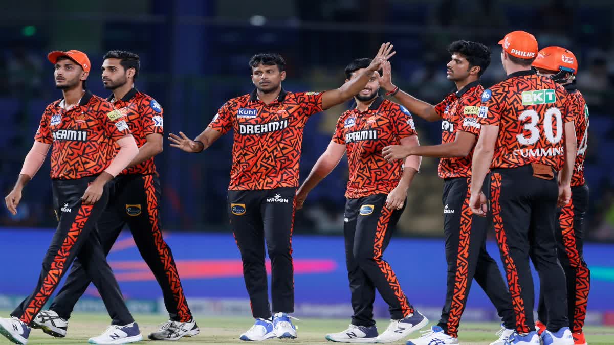 Sunrisers Hyderabad Chasing