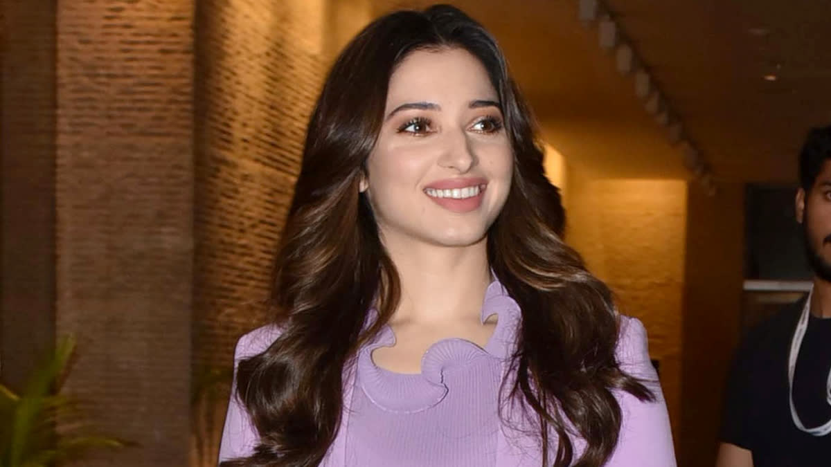 Tamannaah Bhatia Requests Time to Appear before Maharashtra Cyber Department in Mahadev App Case