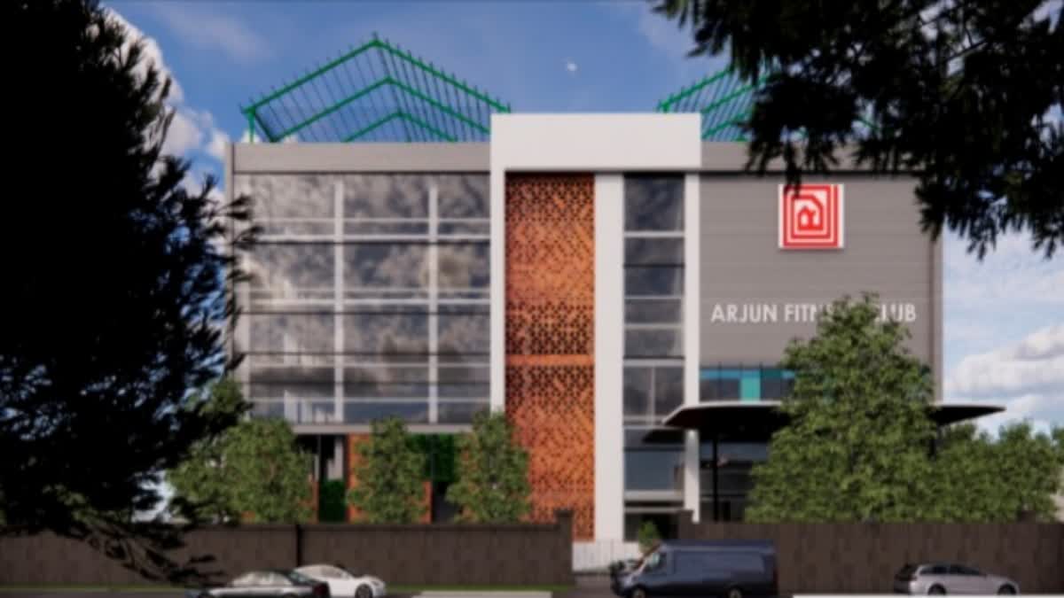 MODERN CLUB WILL BE BUILT IN BHOPAL