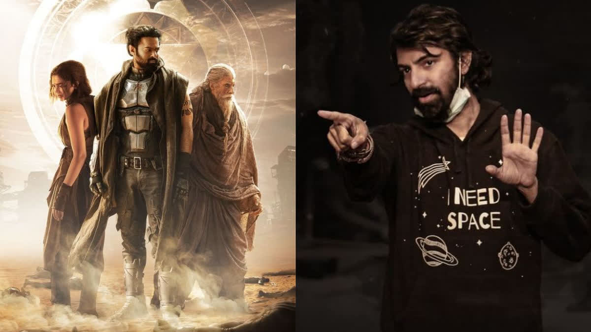 Nag Ashwin REACTS for first time to criticism comparing Prabhas-Deepika's Kalki 2898 AD with Dune