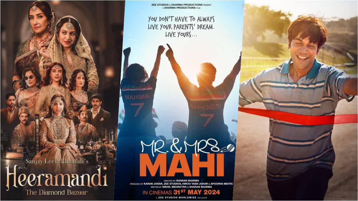 upcoming Bollywood movies and web series in May 2024 checklist here