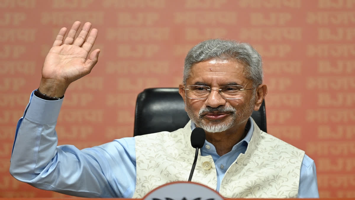Partition of India in Many Ways Broke Natural Connectivity of Northeastern States: EAM Jaishankar