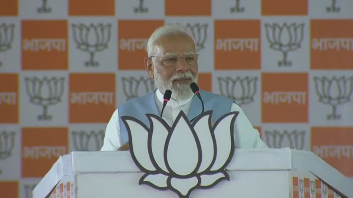 PM Narendra Modi said Rivals unable to take us on directly now spreading fake videos
