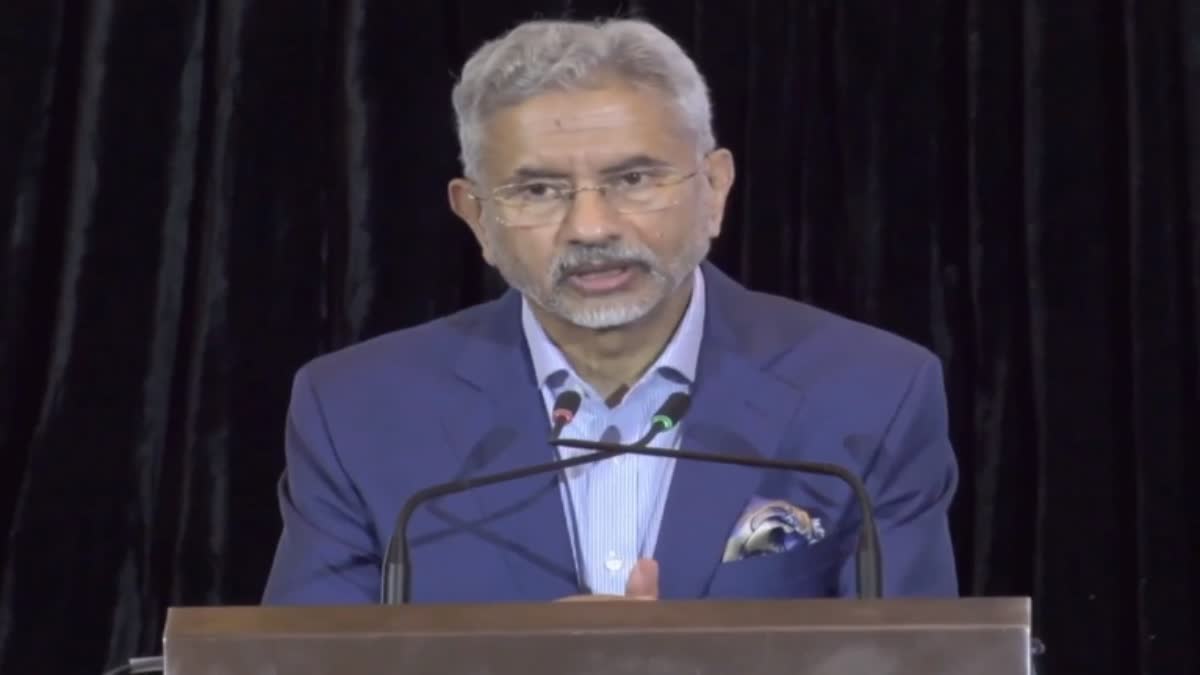 Jaishankar on India-Bangladesh Relations