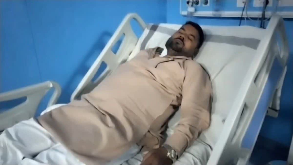 ATTACK ON BJP LEADER IN JABALPUR