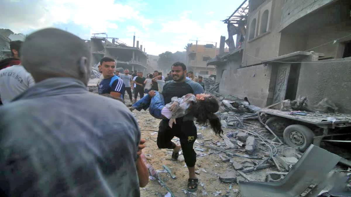 Israeli attacks killed 27