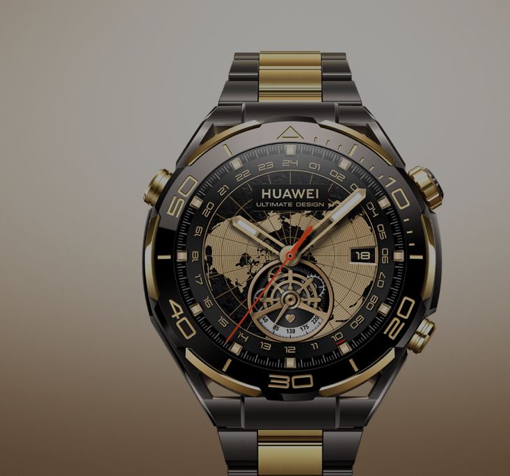 huawei watch ultimate design
