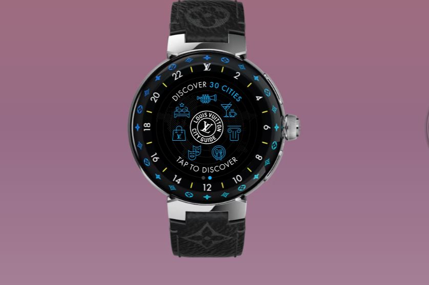 Louis Vuitton Tambour Horizon Light Up