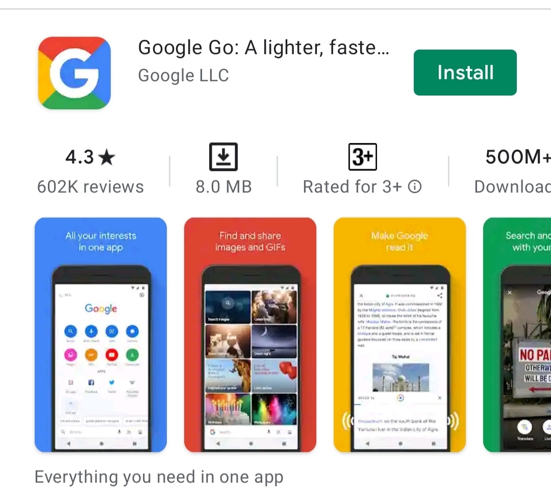Two Apps on Google Play Store