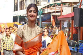 Bollywood actor Shilpa Shetty