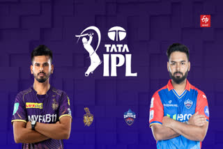 IPL 2024  KOLKATA KNIGHT RIDERS  DELHI CAPITALS  കൊല്‍ക്കത്ത VS ഡല്‍ഹി